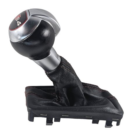 Thumbnail 4: 2011 AUDI S4 (B8 8K) AUTOMATIC TRANSMISSION SHIFT SHIFTER KNOB w/BOOT
