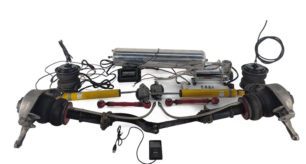 2011 AUDI S4 (B8 8K) AIR LIFT AIR RIDE SUSPENSION COMPRESSOR TANK STRUTS KIT