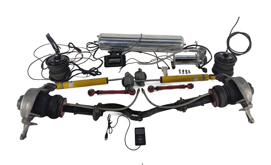 Thumbnail 2: 2011 AUDI S4 (B8 8K) AIR LIFT AIR RIDE SUSPENSION COMPRESSOR TANK STRUTS KIT