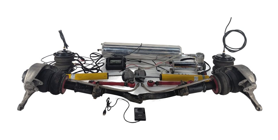 Thumbnail 3: 2011 AUDI S4 (B8 8K) AIR LIFT AIR RIDE SUSPENSION COMPRESSOR TANK STRUTS KIT