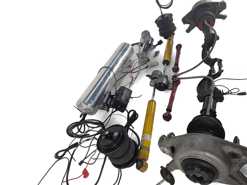Thumbnail 4: 2011 AUDI S4 (B8 8K) AIR LIFT AIR RIDE SUSPENSION COMPRESSOR TANK STRUTS KIT
