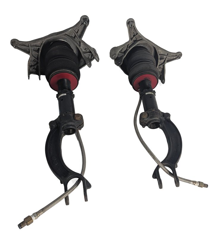 Thumbnail 6: 2011 AUDI S4 (B8 8K) AIR LIFT AIR RIDE SUSPENSION COMPRESSOR TANK STRUTS KIT