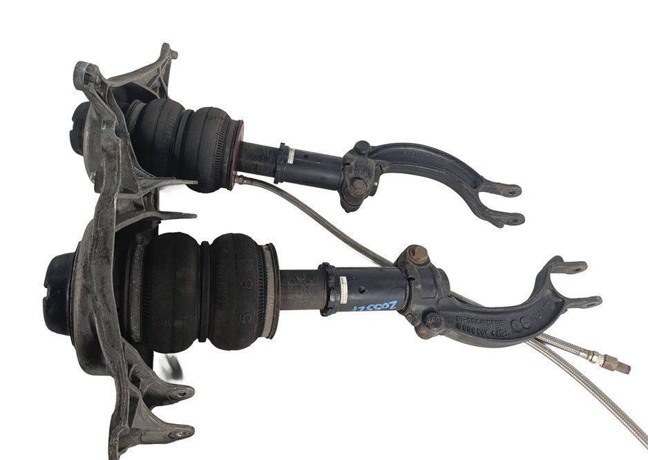 Thumbnail 7: 2011 AUDI S4 (B8 8K) AIR LIFT AIR RIDE SUSPENSION COMPRESSOR TANK STRUTS KIT