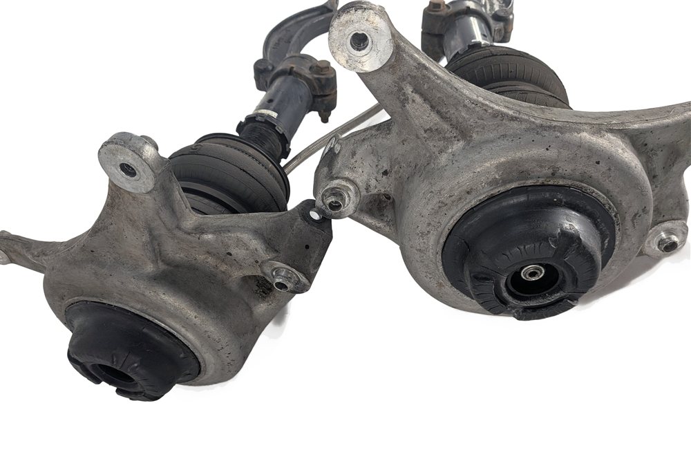 Thumbnail 8: 2011 AUDI S4 (B8 8K) AIR LIFT AIR RIDE SUSPENSION COMPRESSOR TANK STRUTS KIT