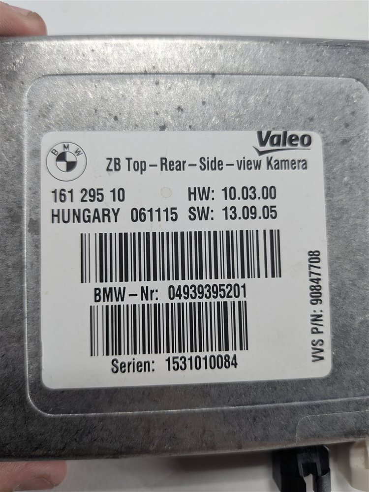 Thumbnail 8: 10-17 BMW 3 4 5 6 7 SERIES (F01 F10 F30 F32) SURROUND VIEW CAMERA MODULE