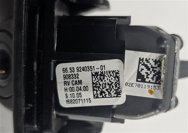 Thumbnail 8: 09-18 BMW 2 3 4 5 7 M5 X3 X5 X6 (F01 F07 F10 F15 F16 F30 F32) REARVIEW CAMERA