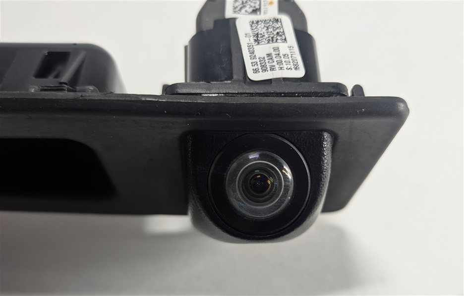 Thumbnail 9: 09-18 BMW 2 3 4 5 7 M5 X3 X5 X6 (F01 F07 F10 F15 F16 F30 F32) REARVIEW CAMERA