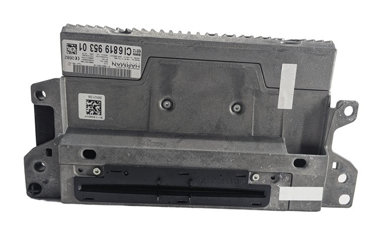 Thumbnail 2: 14-17 BMW 2 3 4 5 6 7 X3 X5 X6 (F10 F15 F30) NBT NAVIGATION HEAD UNIT w/SIRIUS