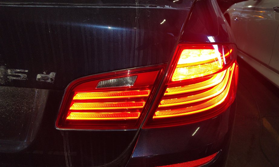 Thumbnail 2: 2014-2016 BMW 528i 535i 550i M5 (F10) RIGHT PASSENGER TAILLIGHT BRAKE LIGHT LAMP