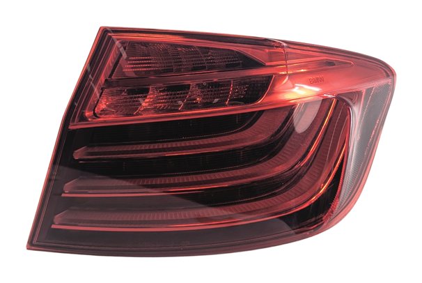 Thumbnail 3: 2014-2016 BMW 528i 535i 550i M5 (F10) RIGHT PASSENGER TAILLIGHT BRAKE LIGHT LAMP
