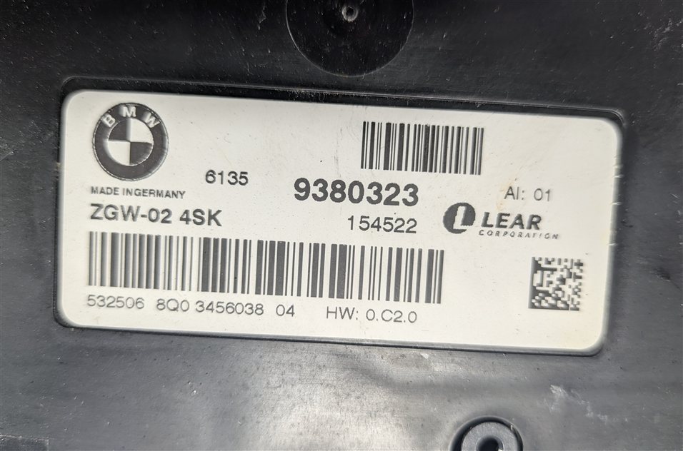 Thumbnail 12: 2016 BMW 535D F10 3.0L N57 DDE CAS GATEWAY KEY IGNITION LOCK MODULE SET