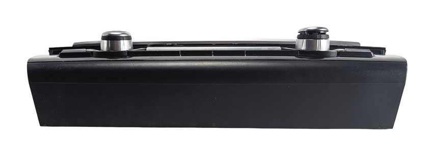 Thumbnail 2: 11-16 BMW 5 M5 SERIES (F10) HEATER A/C TEMPERATURE & RADIO CONTROL PANEL (BLACK)