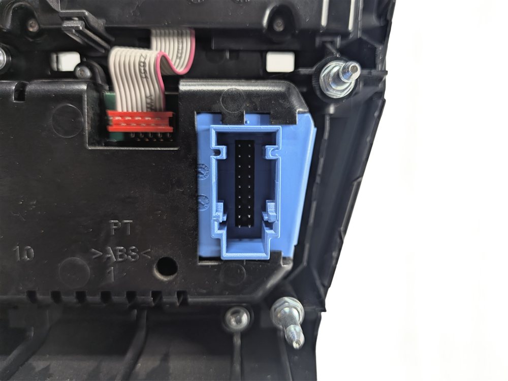 Thumbnail 8: 11-16 BMW 5 M5 SERIES (F10) HEATER A/C TEMPERATURE & RADIO CONTROL PANEL (BLACK)