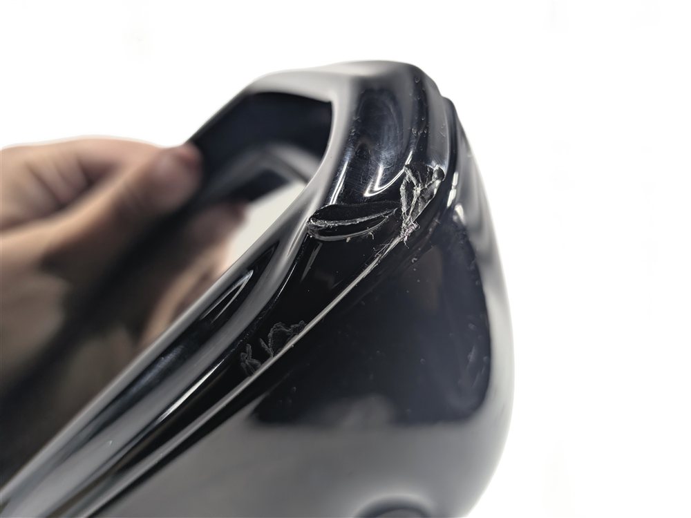 Thumbnail 11: 14-16 BMW 528i 535i 550i F10 RIGHT PASSENGER MIRROR w/CAMERA PFOLD (Black)
