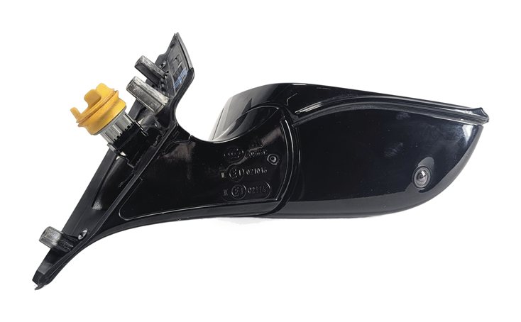 Thumbnail 4: 14-16 BMW 528i 535i 550i F10 RIGHT PASSENGER MIRROR w/CAMERA PFOLD (Black)