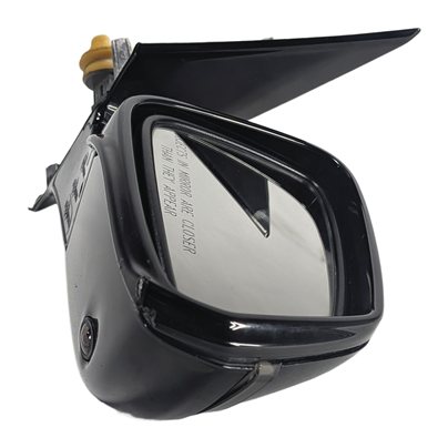 Thumbnail 5: 14-16 BMW 528i 535i 550i F10 RIGHT PASSENGER MIRROR w/CAMERA PFOLD (Black)