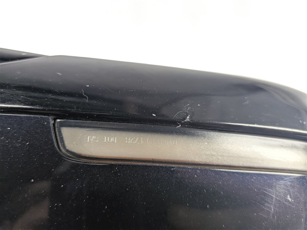 Thumbnail 9: 14-16 BMW 528i 535i 550i F10 RIGHT PASSENGER MIRROR w/CAMERA PFOLD (Black)