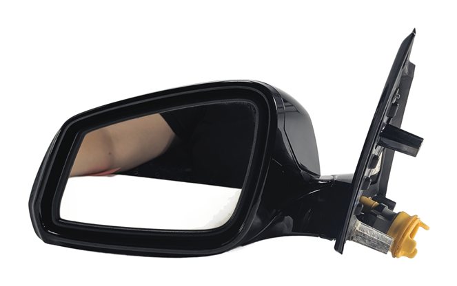 Thumbnail 3: 14-16 BMW 528i 535i 550i F10 LEFT DRIVER MIRROR w/CAMERA PFOLD (Black)