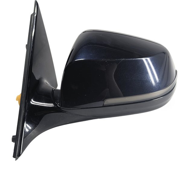 Thumbnail 6: 14-16 BMW 528i 535i 550i F10 LEFT DRIVER MIRROR w/CAMERA PFOLD (Black)