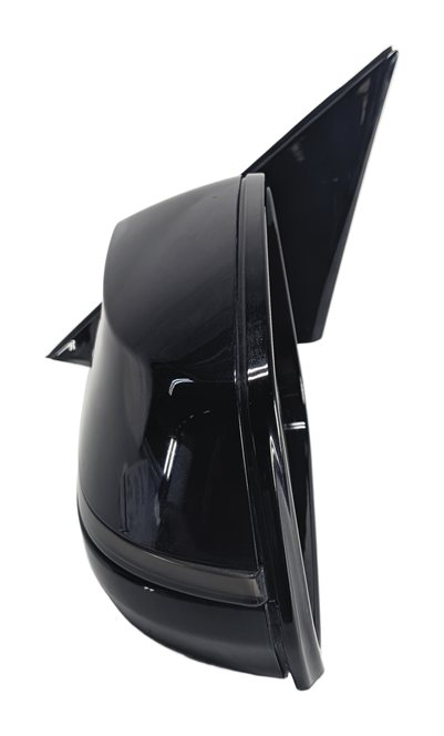 Thumbnail 7: 14-16 BMW 528i 535i 550i F10 LEFT DRIVER MIRROR w/CAMERA PFOLD (Black)