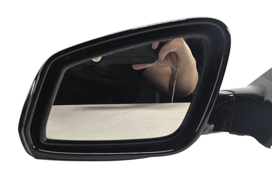 Thumbnail 8: 14-16 BMW 528i 535i 550i F10 LEFT DRIVER MIRROR w/CAMERA PFOLD (Black)