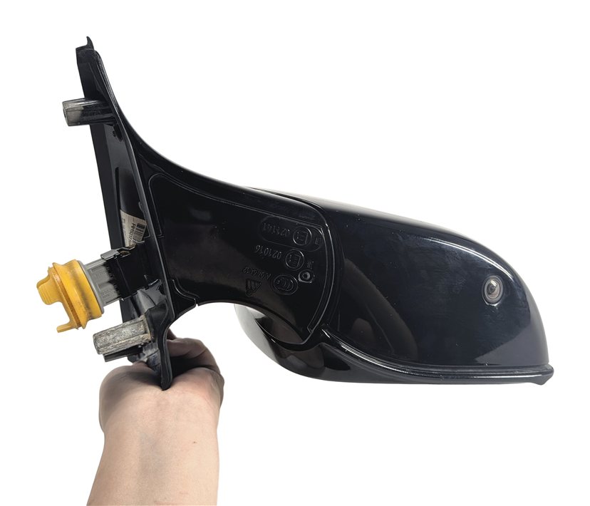 Thumbnail 9: 14-16 BMW 528i 535i 550i F10 LEFT DRIVER MIRROR w/CAMERA PFOLD (Black)