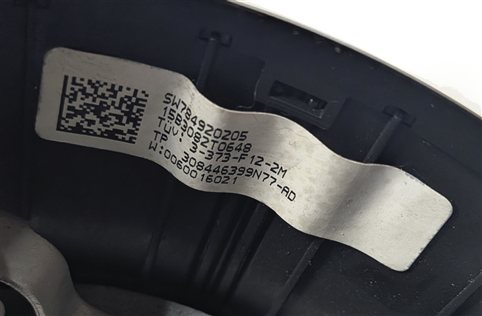 Thumbnail 10: 14-16 BMW 535D F10 M SPORT HEATED STEERING WHEEL w/SHIFT PADDLES (Black)