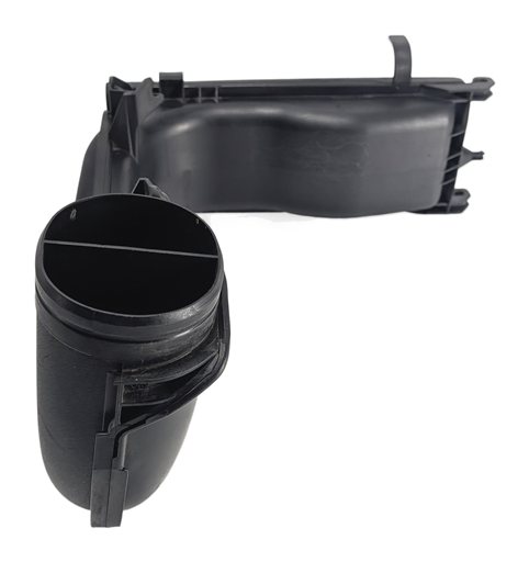 Thumbnail 6: 2014-2018 BMW 535i 740i X5 (F01 F10 F15) 3.0L DIESEL AIR FILTER BOX DUCTING