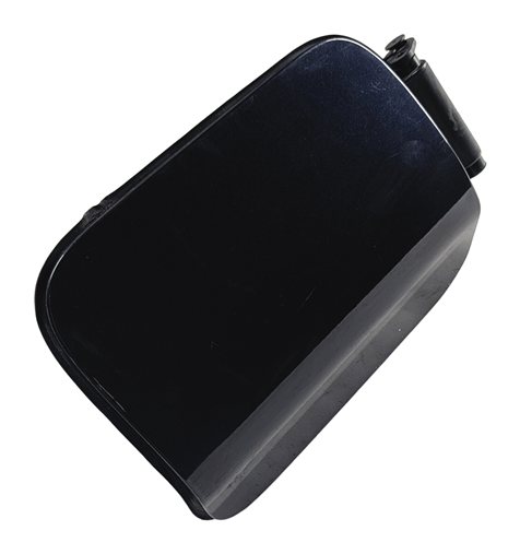 11-16 BMW 528i 535i 550i M5 (F10) GAS FILLER FUEL TANK DOOR w/HOUSING (Black)