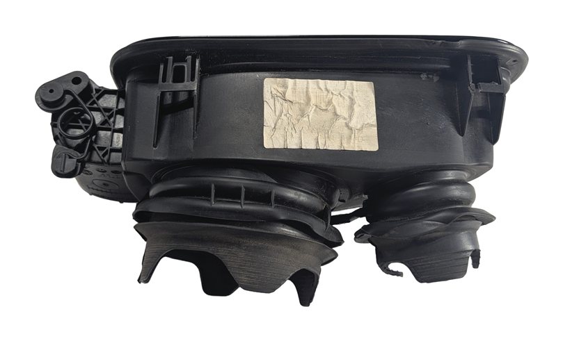 Thumbnail 3: 11-16 BMW 528i 535i 550i M5 (F10) GAS FILLER FUEL TANK DOOR w/HOUSING (Black)