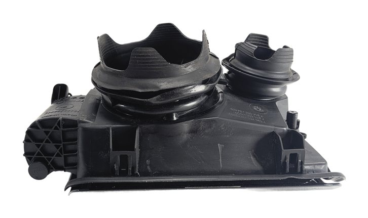 Thumbnail 6: 11-16 BMW 528i 535i 550i M5 (F10) GAS FILLER FUEL TANK DOOR w/HOUSING (Black)