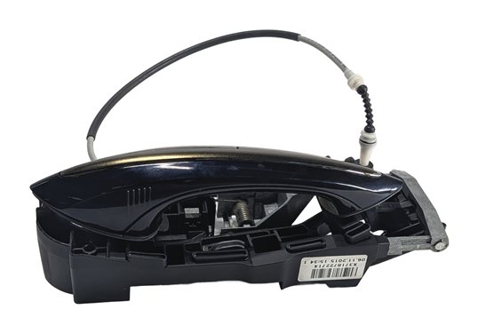 Thumbnail 4: 2009-2018 BMW 5 7 SERIES (F01 F02 F10) REAR LEFT COMFORT DOOR HANDLE (Black)