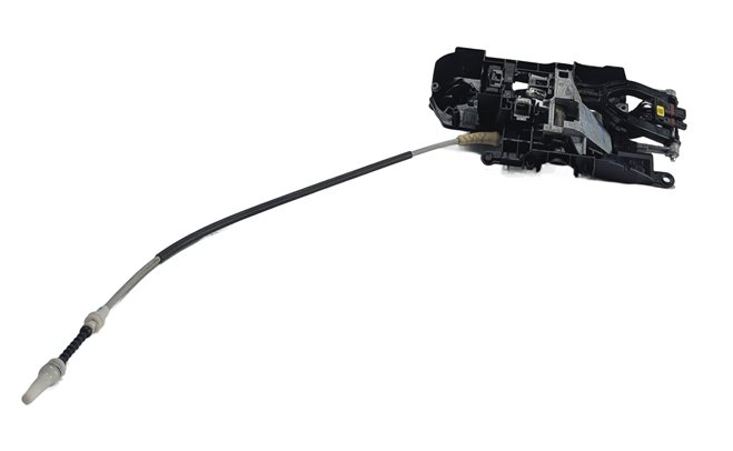 Thumbnail 8: 2009-2018 BMW 5 7 SERIES (F01 F02 F10) REAR LEFT COMFORT DOOR HANDLE (Black)