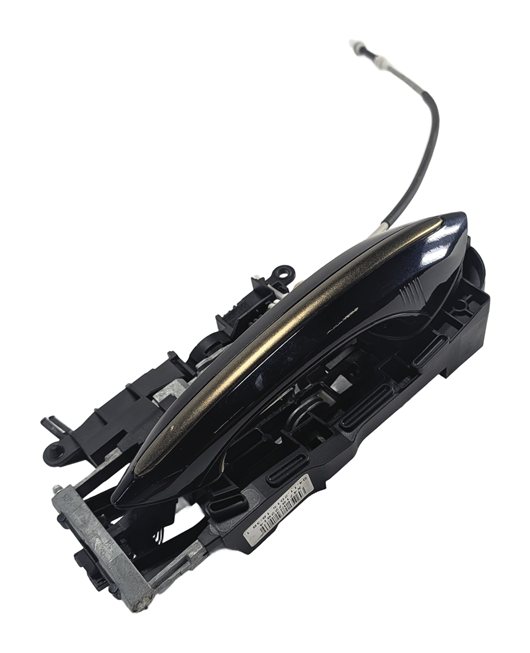 2009-2018 BMW 5 7 SERIES (F01 F02 F10) FRONT RIGHT COMFORT DOOR HANDLE (Black)