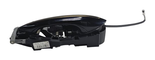 Thumbnail 2: 2009-2018 BMW 5 7 SERIES (F01 F02 F10) FRONT RIGHT COMFORT DOOR HANDLE (Black)
