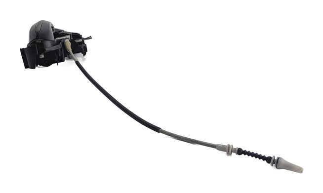 Thumbnail 4: 2009-2018 BMW 5 7 SERIES (F01 F02 F10) FRONT RIGHT COMFORT DOOR HANDLE (Black)