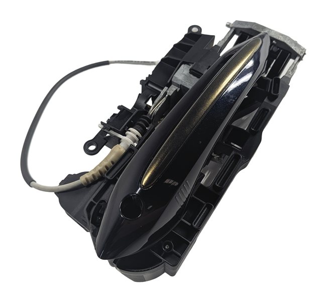 11-16 BMW 528i 535i 550i M5 (F10) LEFT FRONT DRIVER COMFORT DOOR HANDLE(Black)