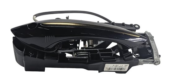 Thumbnail 2: 11-16 BMW 528i 535i 550i M5 (F10) LEFT FRONT DRIVER COMFORT DOOR HANDLE(Black)