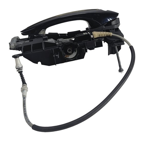 Thumbnail 5: 11-16 BMW 528i 535i 550i M5 (F10) LEFT FRONT DRIVER COMFORT DOOR HANDLE(Black)
