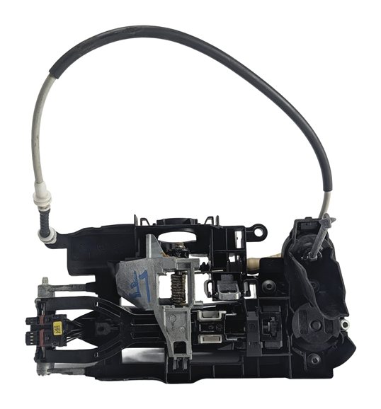 Thumbnail 7: 11-16 BMW 528i 535i 550i M5 (F10) LEFT FRONT DRIVER COMFORT DOOR HANDLE(Black)
