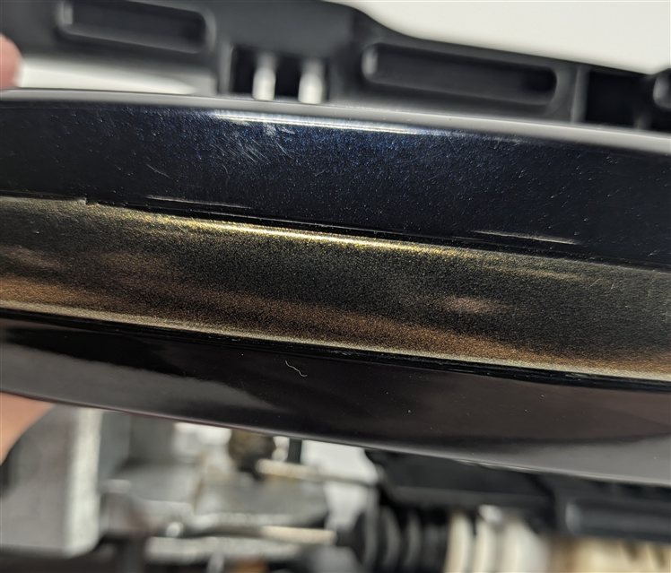 Thumbnail 8: 11-16 BMW 528i 535i 550i M5 (F10) LEFT FRONT DRIVER COMFORT DOOR HANDLE(Black)