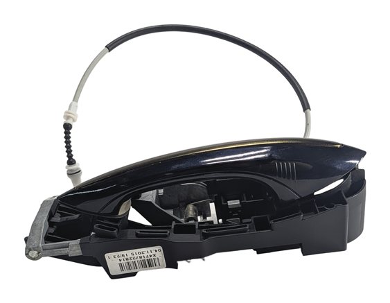 Thumbnail 2: 2009-2018 BMW 5 7 SERIES (F01 F02 F10) REAR RIGHT COMFORT DOOR HANDLE (Black)