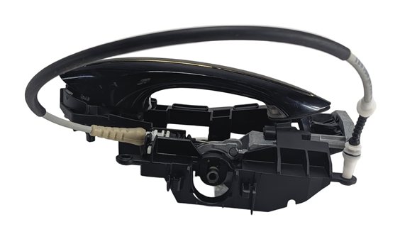 Thumbnail 5: 2009-2018 BMW 5 7 SERIES (F01 F02 F10) REAR RIGHT COMFORT DOOR HANDLE (Black)
