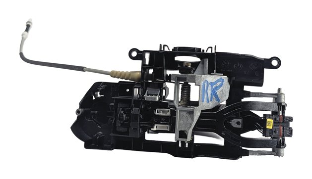 Thumbnail 6: 2009-2018 BMW 5 7 SERIES (F01 F02 F10) REAR RIGHT COMFORT DOOR HANDLE (Black)