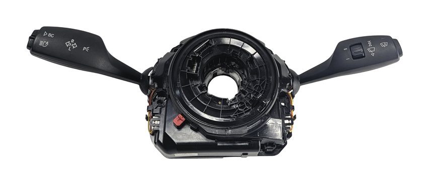 Thumbnail 3: 09-17 BMW 5 6 7 (F01 F10 F12) TURN SIGNAL WIPER CLOCKSPRING COMBINATION SWITCH