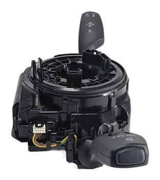 Thumbnail 4: 09-17 BMW 5 6 7 (F01 F10 F12) TURN SIGNAL WIPER CLOCKSPRING COMBINATION SWITCH