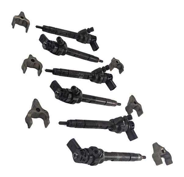 2014-2018 BMW 328i 535i 740i X5 - 2.0L / 3.0L DIESEL ENGINE FUEL INJECTOR SET 6