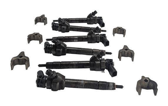 Thumbnail 2: 2014-2018 BMW 328i 535i 740i X5 - 2.0L / 3.0L DIESEL ENGINE FUEL INJECTOR SET 6