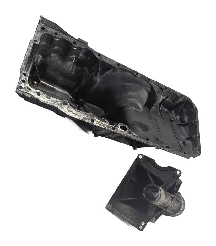 14-18 BMW 328D 535D X5 2.0L 3.0L DIESEL ENGINE OIL PAN SUMP LOWER