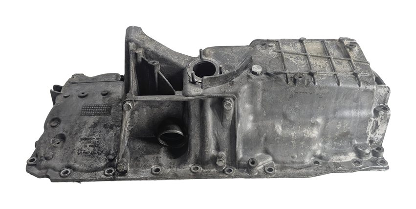 Thumbnail 14: 14-18 BMW 328D 535D X5 2.0L 3.0L DIESEL ENGINE OIL PAN SUMP LOWER